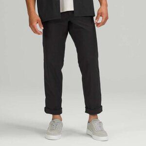 Lululemon Men's ABC Pant Classic 32" *Warpstreme - Black